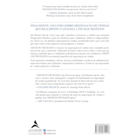 Segunda imagem do produto Negócio Fechado | Jeb Blount