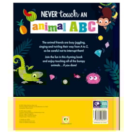 Segunda imagem do produto Never Touch an Animal ABC | S Is For Shark