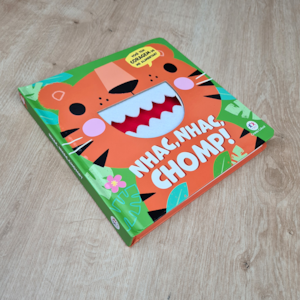 Segunda imagem do produto Nhac, Nhac, Chomp!