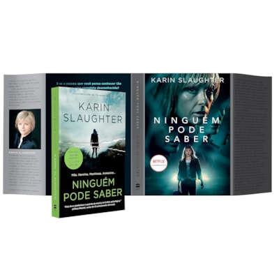 Segunda imagem do produto Ninguém Pode Saber | Karin Slaughter