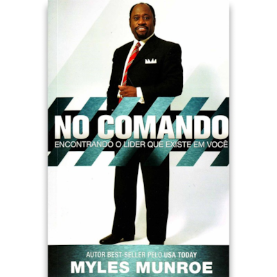 Segunda imagem do produto No comando | Myles Munroe