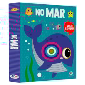 No Mar | Quem é Quem? | Capa Dura e Feltro