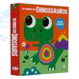No Mundo dos Dinossauros | Quem é Quem? | Capa Dura e Feltro