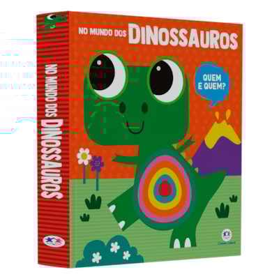 No Mundo dos Dinossauros | Quem é Quem? | Capa Dura e Feltro