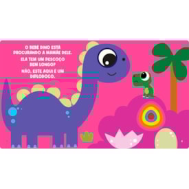 Segunda imagem do produto No Mundo dos Dinossauros | Quem é Quem? | Capa Dura e Feltro