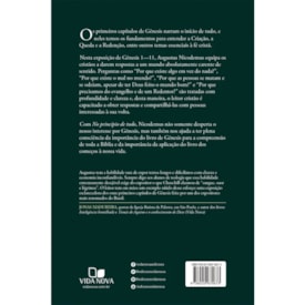 Segunda imagem do produto No Princípio de Tudo | Augustus Nicodemus