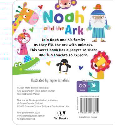 Segunda imagem do produto Noah And The Ark | W.books