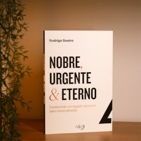 Segunda imagem do produto Nobre, Urgente e Eterno | Rodrigo Soeiro