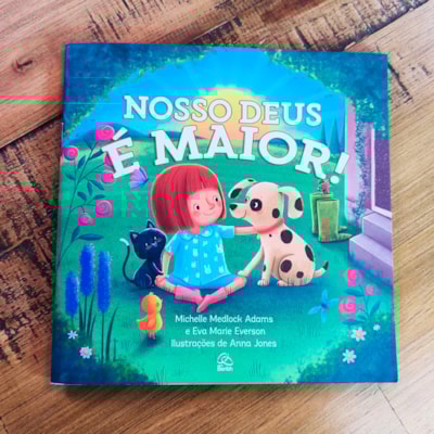 Segunda imagem do produto Nosso Deus é Maior | Michelle Medlock Adams e Eva Marie Everson