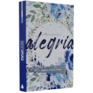 Nova Bíblia Viva Alegria | Letra Normal | Capa Dura