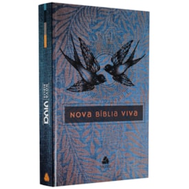 Nova Bíblia Viva | Cantares | Capa Dura