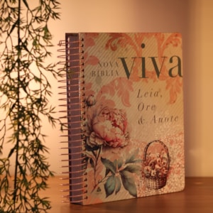Segunda imagem do produto Nova Bíblia Viva Com Espaço para Anotação | Letra Normal | Capa Espiral Colheita Abundante