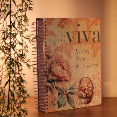 Segunda imagem do produto Nova Bíblia Viva Com Espaço para Anotação | Letra Normal | Capa Espiral Colheita Abundante