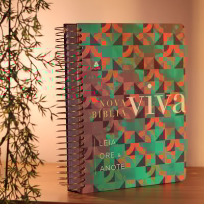 Segunda imagem do produto Nova Bíblia Viva Com Espaço para Anotação | Letra Normal | Capa Espiral Nova Vida