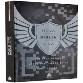 Nova Bíblia Viva | Escudo | Capa Dura