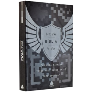 Nova Bíblia Viva | Escudo | Capa Dura