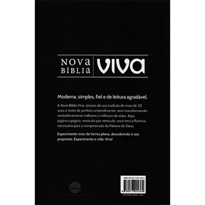Nova Bíblia Viva Leão de Judá | NBV | Letra Normal | Capa Brochura