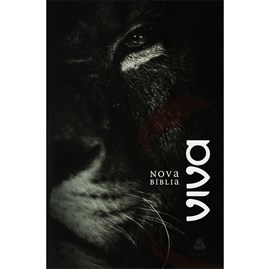 Nova Bíblia Viva Leão de Judá | NBV | Letra Normal | Capa Brochura