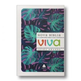 Nova Bíblia Viva | Letra Grande NBV | Natureza