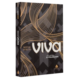Nova Bíblia Viva | NBV | Letra Extragrande | Capa Criador