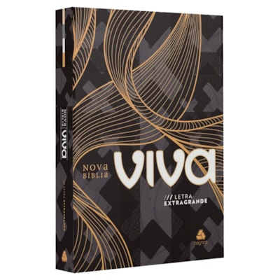 Nova Bíblia Viva | NBV | Letra Extragrande | Capa Criador