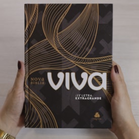 Segunda imagem do produto Nova Bíblia Viva | NBV | Letra Extragrande | Capa Criador