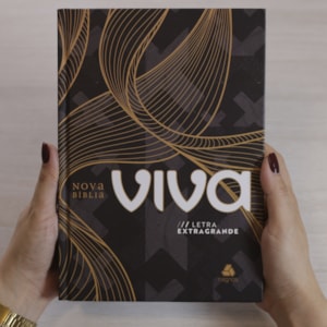 Segunda imagem do produto Nova Bíblia Viva | NBV | Letra Extragrande | Capa Criador