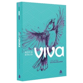 Nova Bíblia Viva | NBV | Letra Extragrande | Capa Louvor