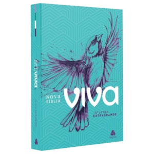 Nova Bíblia Viva | NBV | Letra Extragrande | Capa Louvor