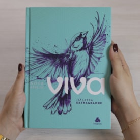 Segunda imagem do produto Nova Bíblia Viva | NBV | Letra Extragrande | Capa Louvor