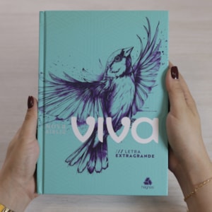 Segunda imagem do produto Nova Bíblia Viva | NBV | Letra Extragrande | Capa Louvor