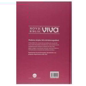 Segunda imagem do produto Nova Bíblia Viva | NBV Letra Grande | Liberdade