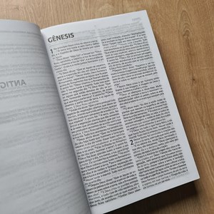 Nova Bíblia Viva | Sarom | Capa Dura