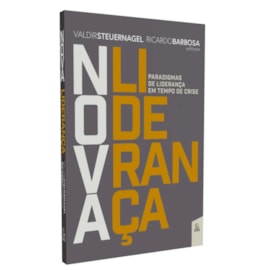 Nova Liderança | 
Ricardo Barbosa de Souza e Valdir R. Steuernagel