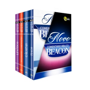 Novo Comentário Bíblico Beacon | Box 2