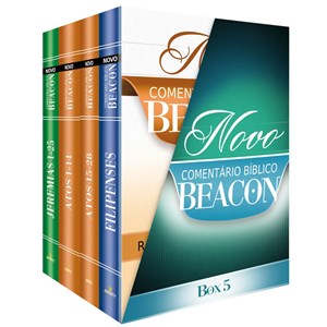 Novo Comentário Bíblico Beacon | Box 5