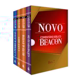 Novo Comentário Bíblico Beacon | Box 7