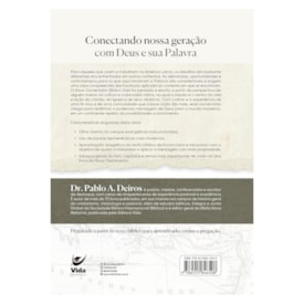 Segunda imagem do produto Novo Comentário Bíblico Vida | Gálatas e Efésios | Pablo A. Deiros | Capa Dura