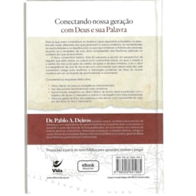 Segunda imagem do produto Novo Comentário Bíblico Vida | Lucas | Capa Dura