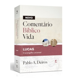 Novo Comentário Bíblico Vida | Lucas | Capa Dura