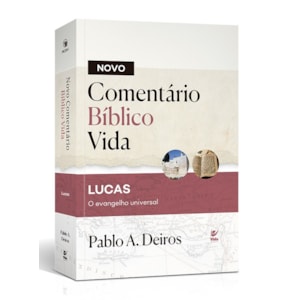 Novo Comentário Bíblico Vida | Lucas | Capa Dura