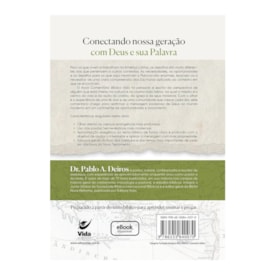 Segunda imagem do produto Novo Comentário Bíblico Vida | Mateus | Pablo A. Deiros