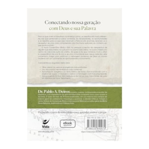 Segunda imagem do produto Novo Comentário Bíblico Vida | Mateus | Pablo A. Deiros