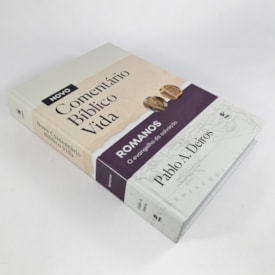 Segunda imagem do produto Novo Comentário Bíblico Vida | Romanos | Pablo A. Deiros | Capa Dura