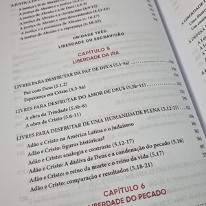 Novo Comentário Bíblico Vida | Romanos | Pablo A. Deiros | Capa Dura