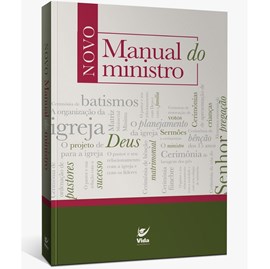 Novo Manual Do Ministro | Capa Dura