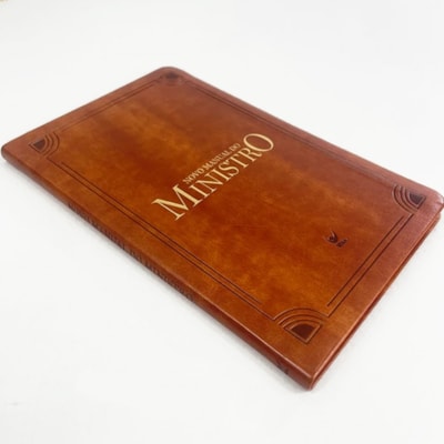 Segunda imagem do produto Novo Manual do Ministro | Capa Marrom