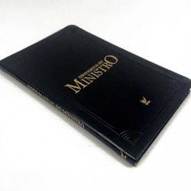 Segunda imagem do produto Novo Manual do Ministro | Capa Preta