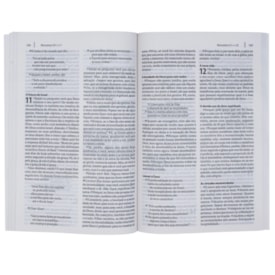 Segunda imagem do produto Novo Testamento | Com Salmos e Provérbios | NAA