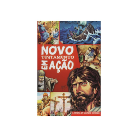Segunda imagem do produto Novo Testamento em Ação | A História da Salvação do Mundo